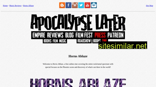 hornsablaze.com alternative sites
