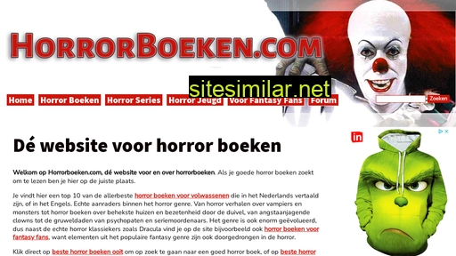 horrorboeken.com alternative sites
