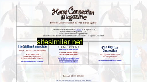 Horseconnectionmagazine similar sites