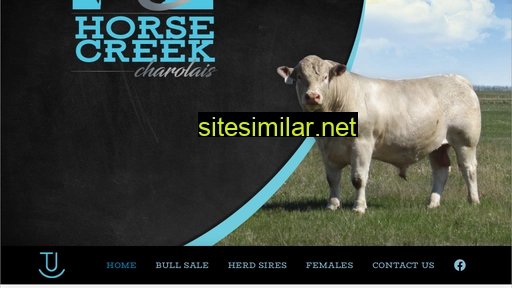 horsecreekcharolais.com alternative sites