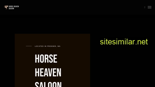 horseheavensaloonprosser.com alternative sites