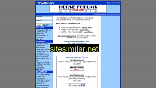horsemail.com alternative sites