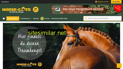 horse-gate.com alternative sites