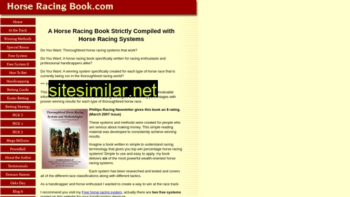 horse-racing-book.com alternative sites