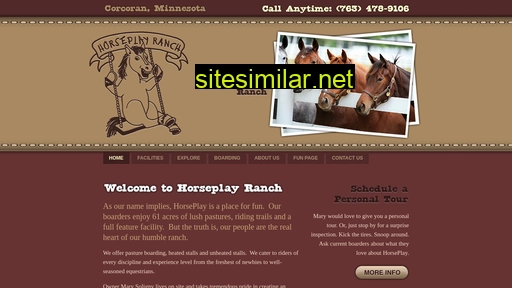 horseplayranchmn.com alternative sites