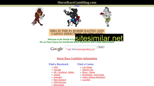 horseracegambling.com alternative sites