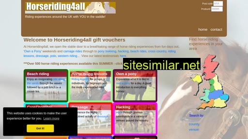 horseriding4all.com alternative sites