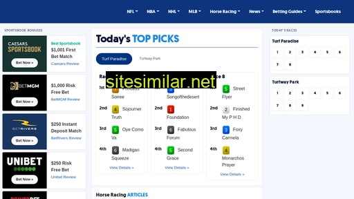 horses.bettingnews.com alternative sites