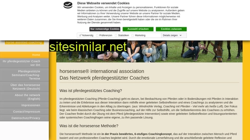 horsesense-international.com alternative sites