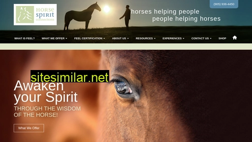 horsespiritconnections.com alternative sites