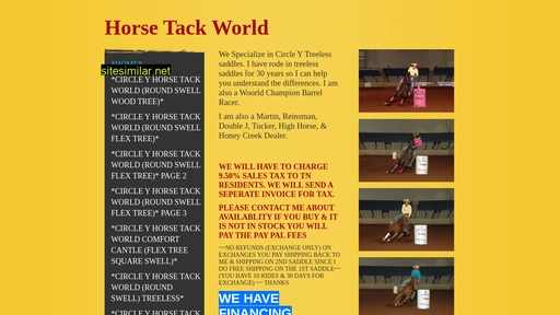 horsetackworld.com alternative sites