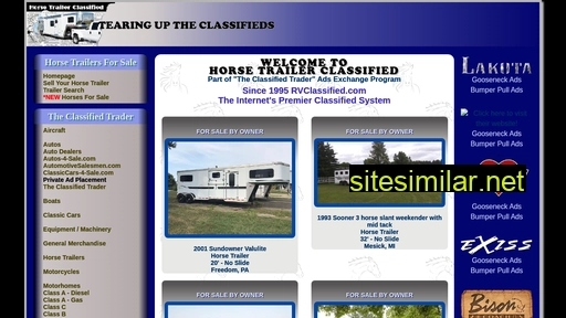 horsetrailerclassified.com alternative sites