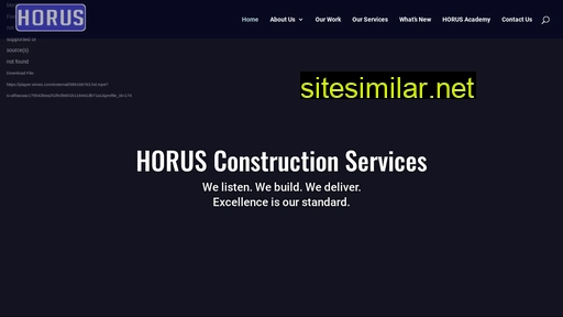 horus-cs.com alternative sites