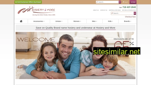 hosieryandmore.com alternative sites