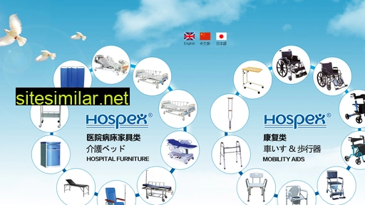 hospex-health.com alternative sites