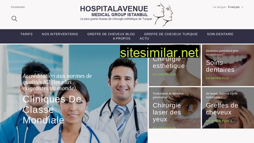hospitalavenue.com alternative sites