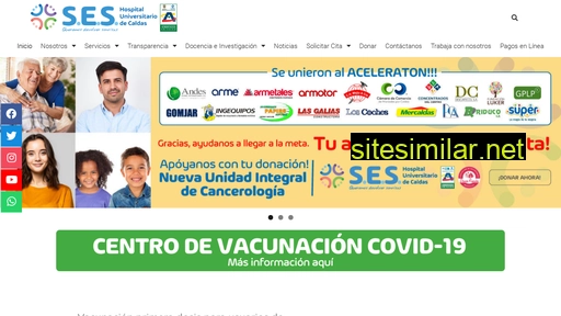 hospitaldecaldas.com alternative sites