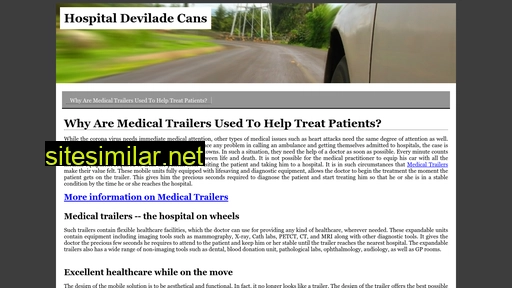 hospitaldeviladecans.com alternative sites