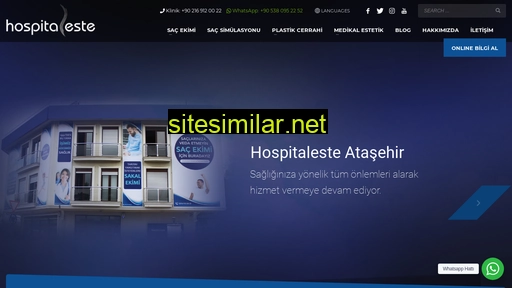 hospitaleste.com alternative sites