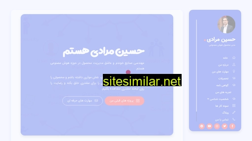 Hosseinmoradi similar sites