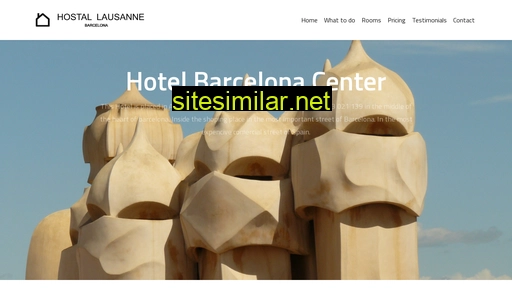 hostallausanne.com alternative sites