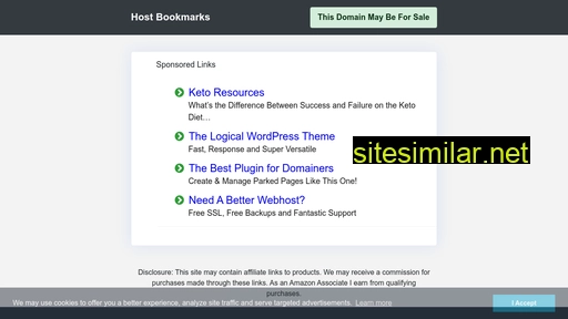 Hostbookmarks similar sites