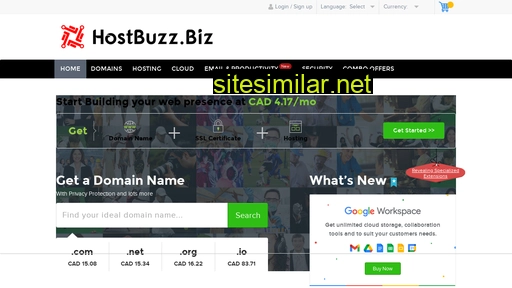 hostbuzzbd.supersite2.srsportal.com alternative sites