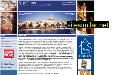 hostelsplit.com alternative sites