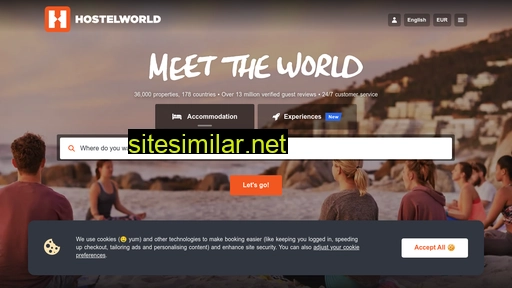 hostelworld.com alternative sites