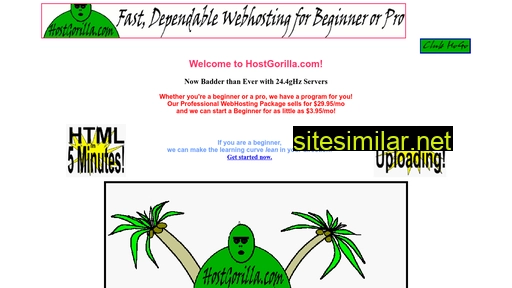 hostgorilla.com alternative sites