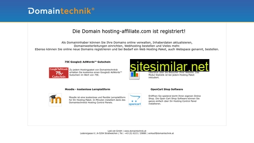 hosting-affiliate.com alternative sites