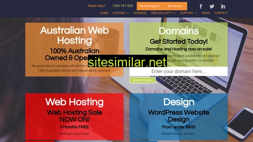 Hosting-australia similar sites