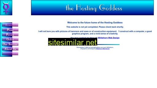 hostinggoddess.com alternative sites