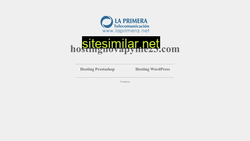 hostingnovapyme23.com alternative sites