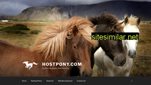 hostpony.com alternative sites