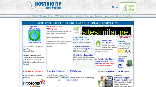 hostricity.com alternative sites