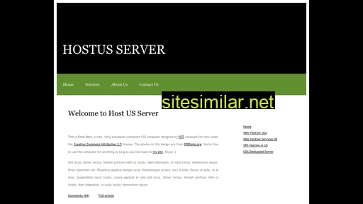 hostus-server.com alternative sites