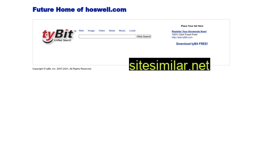 hoswell.com alternative sites