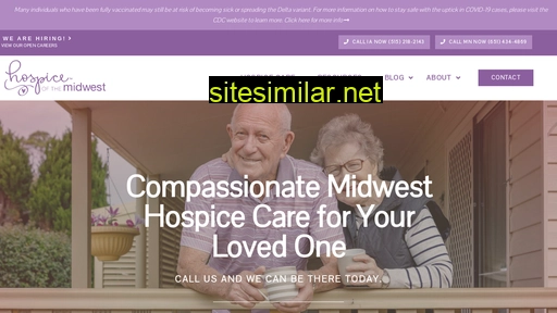 hospiceofthemidwest.com alternative sites