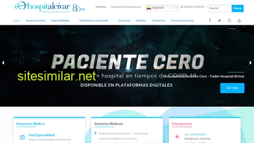 hospitalalcivar.com alternative sites