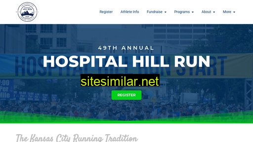 hospitalhillrun.com alternative sites