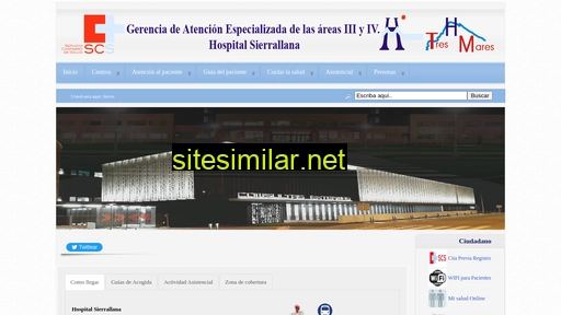 hospitalsierrallana.com alternative sites