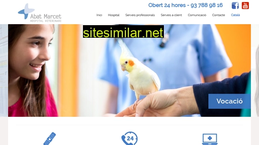 hospitalveterinariabatmarcet.com alternative sites