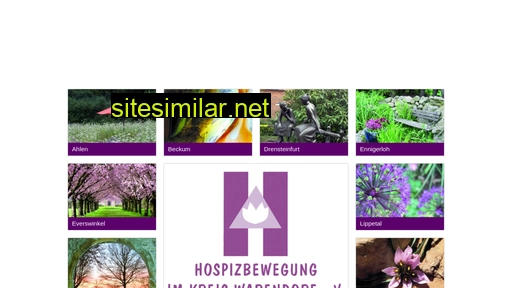 hospizbewegung-waf.com alternative sites