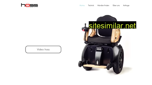 hoss-mobility.com alternative sites