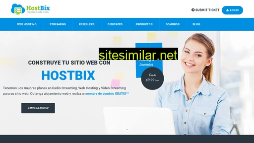 hostbix.com alternative sites