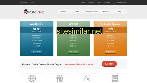 hostdirekt.com alternative sites