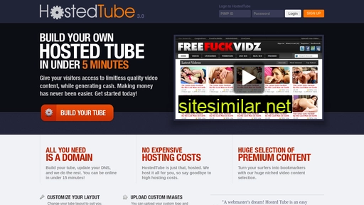 hostedtube.com alternative sites