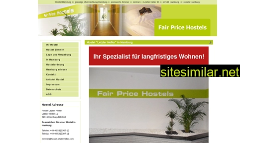 hostel-letzterheller.com alternative sites