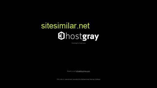 Hostgray similar sites